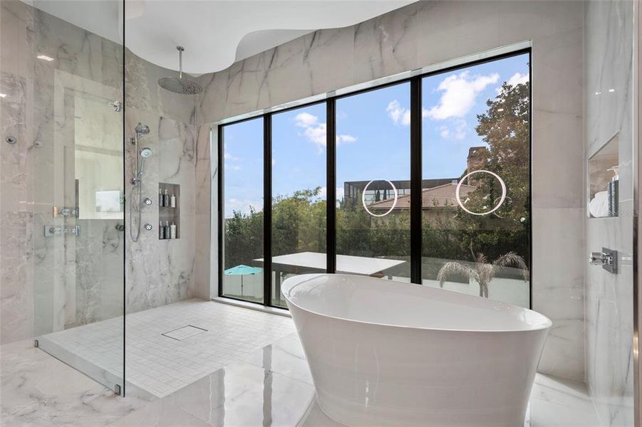 Furnished interior view inside a new home in , Windermere (Image 70).