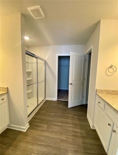 Furnished interior view inside a new home in Creekside Village, Lithonia (Image 9).