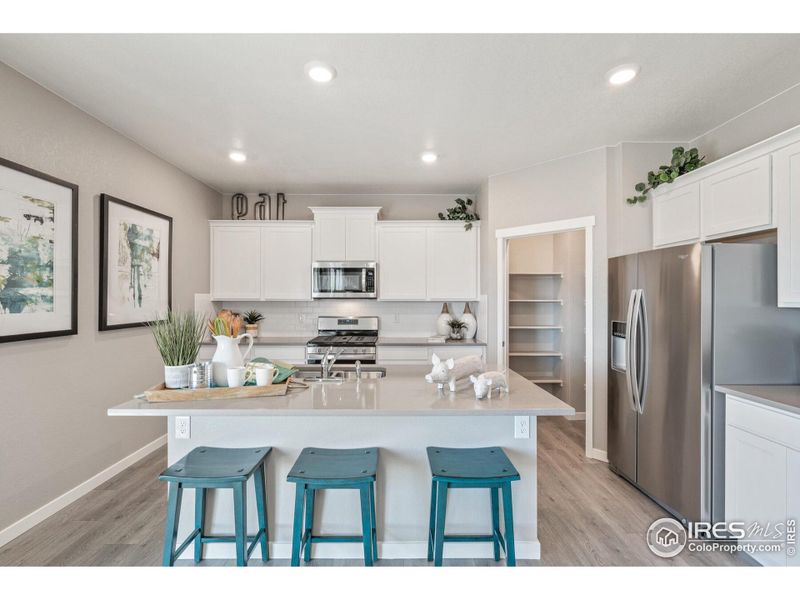 Furnished interior view inside a new home in Brighton Crossing, Brighton (Image 19).