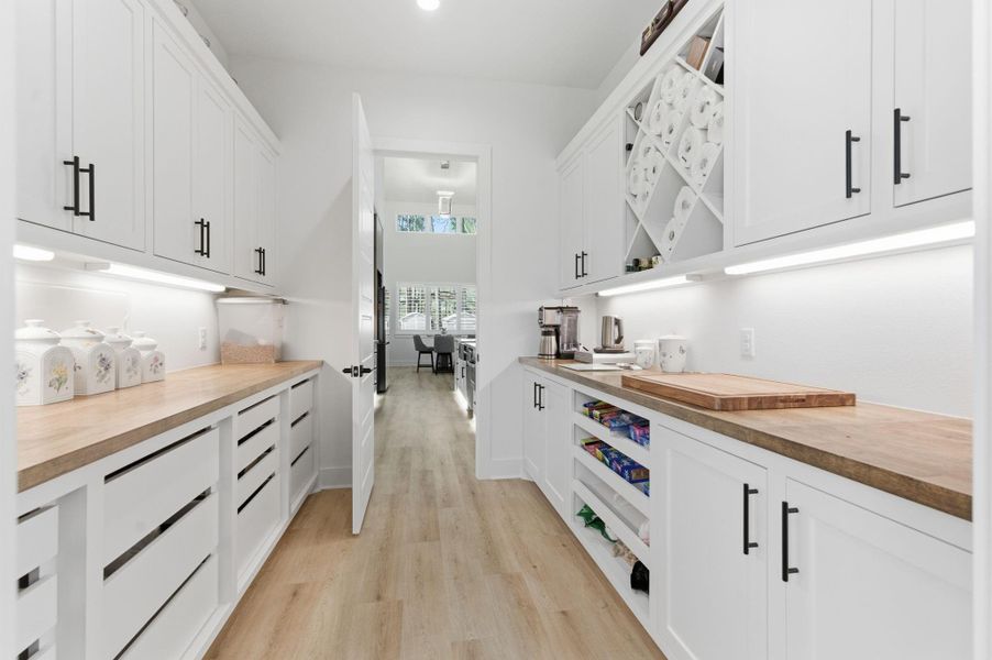 Furnished interior view inside a new home in , Magnolia (Image 36).