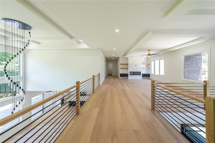 Spacious, unfurnished interior of a new home in , Dacula (Image 56).