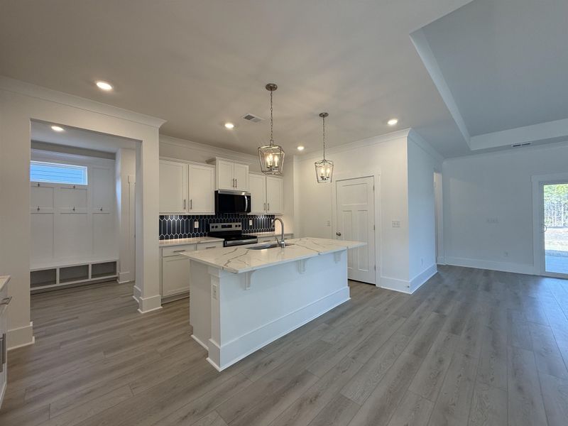 Furnished interior view inside a new home in Westwood Reserve, Conway (Image 7).
