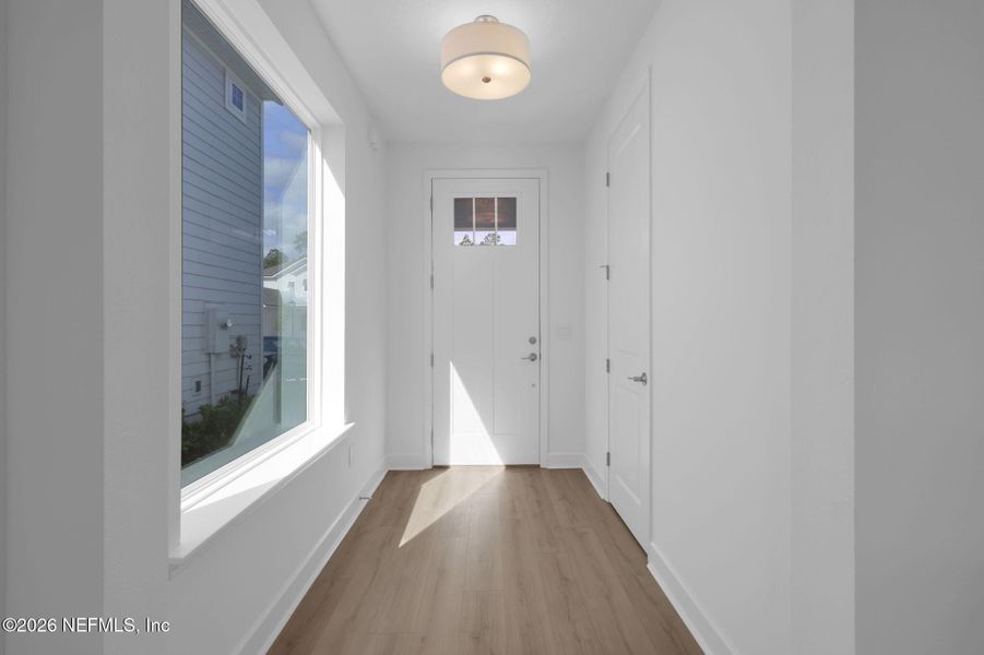 Spacious, unfurnished interior of a new home in Seabrook Village at Seabrook, Nocatee (Image 21).