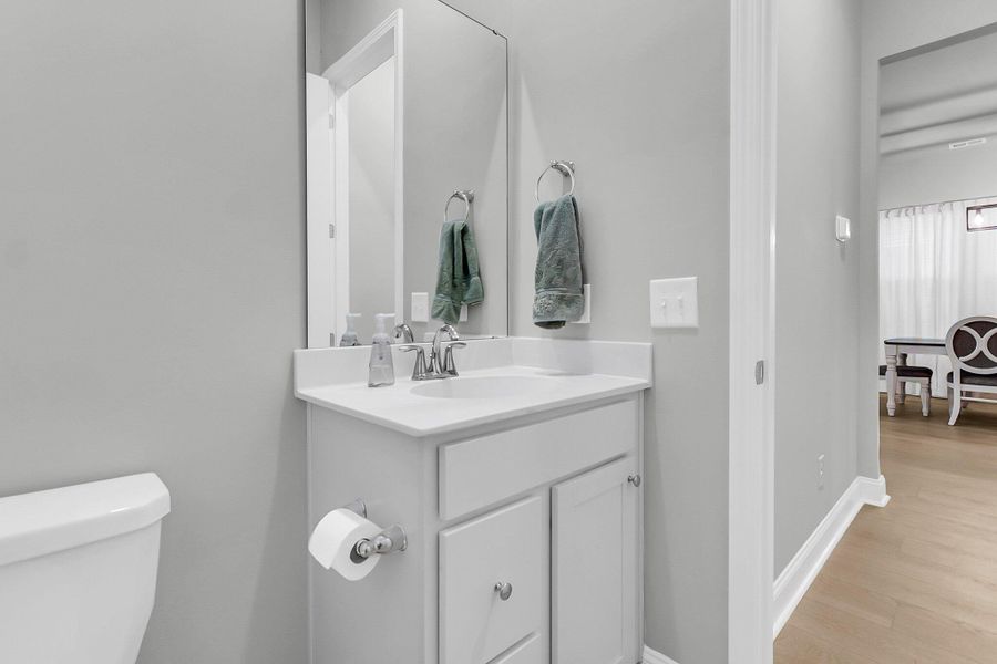 Furnished interior view inside a new home in , Summerville (Image 14).