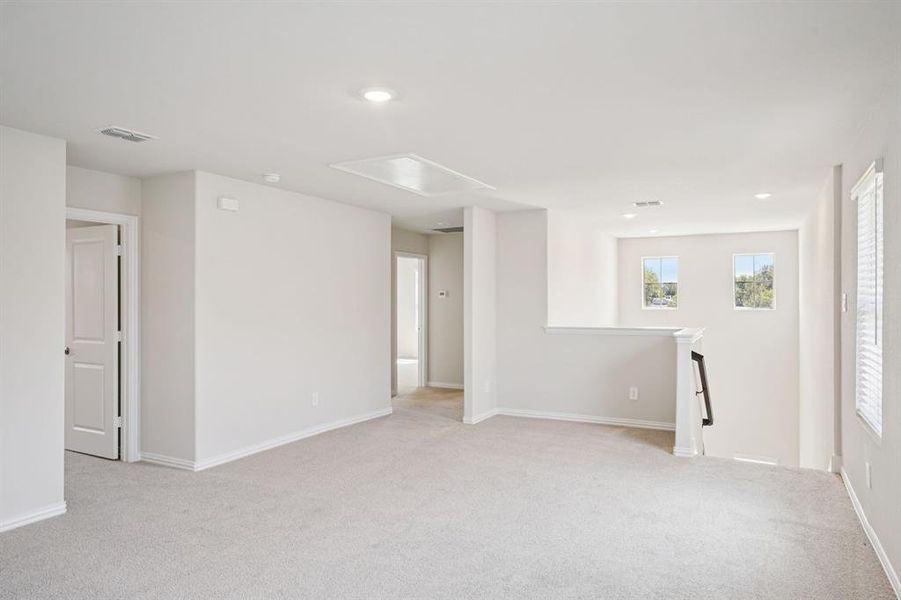 Photo is not of the actual home, but is an inspirational photo of builder’s model home and may depict options, furnishings, and/or decorator features that are not included. Photo is not of the actual home, but is an inspirational photo of builder’s model home and may depict options, furnishings, and/or decorator features that are not included.