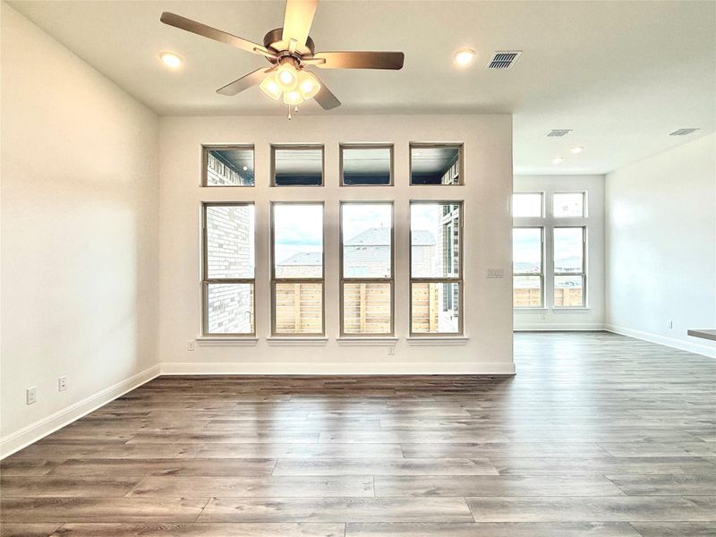 Spacious, unfurnished interior of a new home in Flora, Hutto (Image 16). Spacious, unfurnished interior of a new home in Flora, Hutto (Image 16).