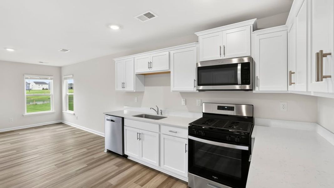 Furnished interior view inside a new home in Gibson Grove, Laurens (Image 8).