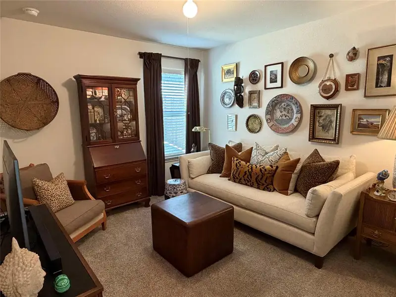 4th Bedroom, Currently Used as 2nd Living - Another Angle 4th Bedroom, Currently Used as 2nd Living - Another Angle