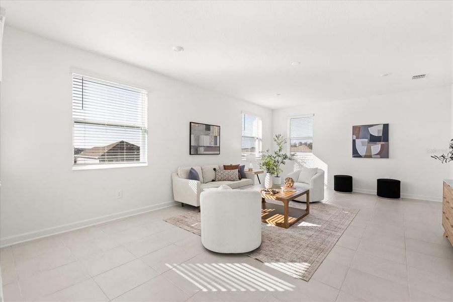 Furnished interior view inside a new home in Dora Parc, Mount Dora (Image 6).
