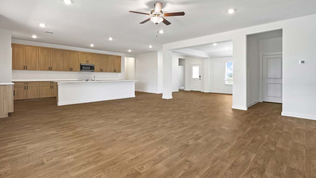 Spacious, unfurnished interior of a new home in Blue Heron Estates, Beasley (Image 14). Spacious, unfurnished interior of a new home in Blue Heron Estates, Beasley (Image 14).