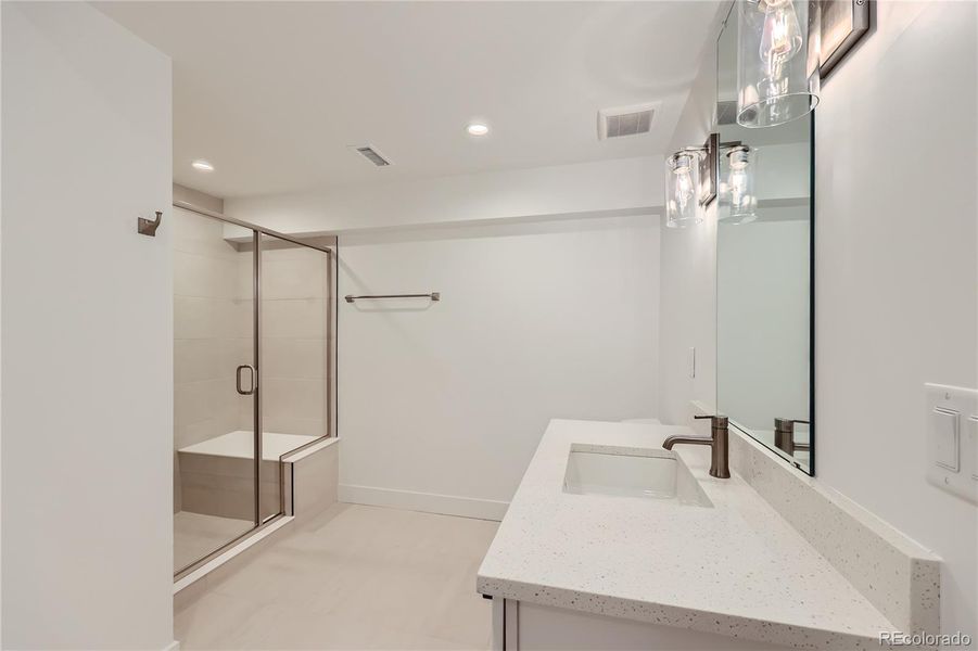 Furnished interior view inside a new home in , Parker (Image 9).