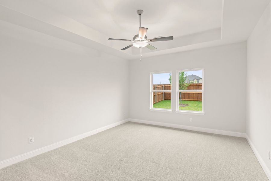 Spacious, unfurnished interior of a new home in Walden Pond, Forney (Image 22). Spacious, unfurnished interior of a new home in Walden Pond, Forney (Image 22).