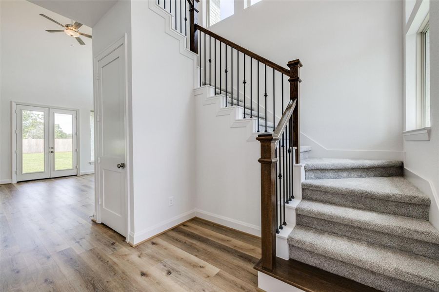 Spacious, unfurnished interior of a new home in , Sealy (Image 26).