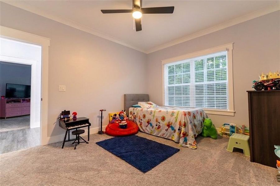 Furnished interior view inside a new home in , Snellville (Image 15).