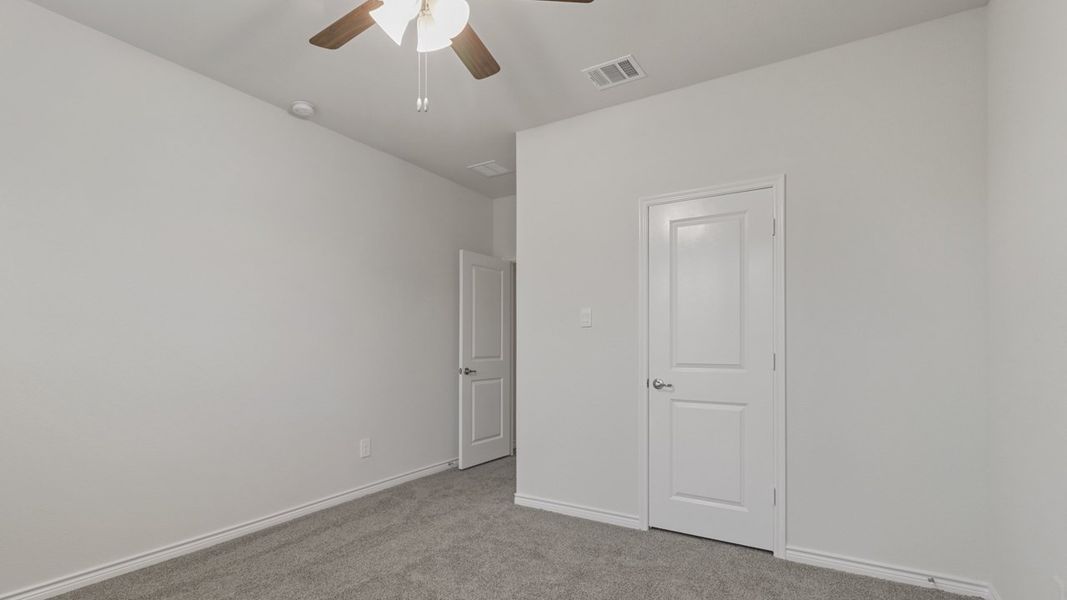 Spacious, unfurnished interior of a new home in Madera, Royse City (Image 22).