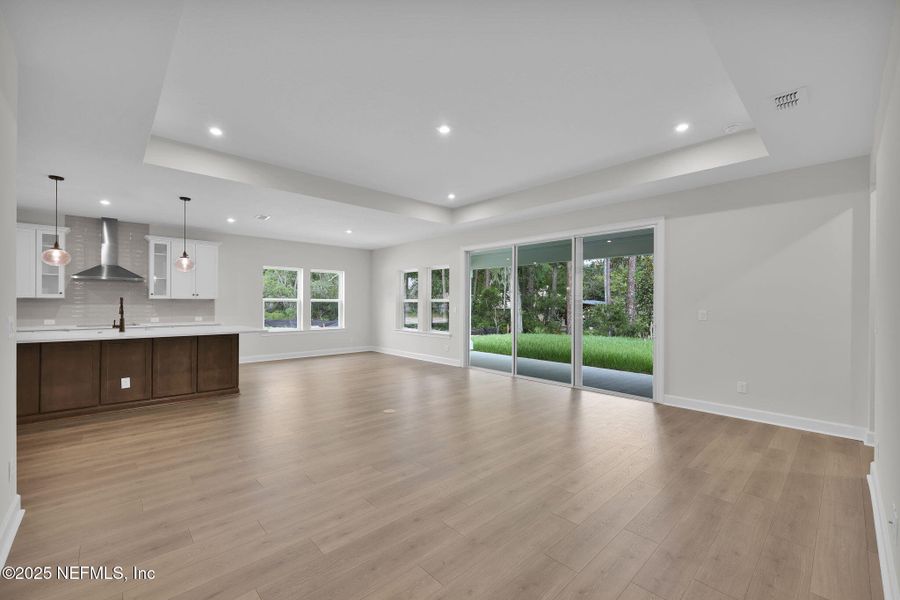 Spacious, unfurnished interior of a new home in Creighton Pointe, Fleming Island (Image 37). Spacious, unfurnished interior of a new home in Creighton Pointe, Fleming Island (Image 37).