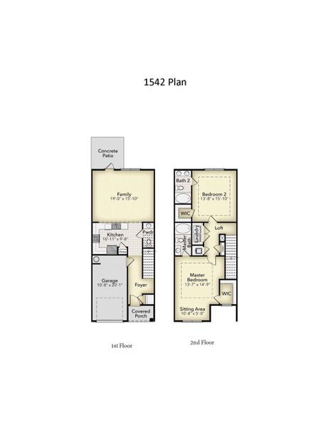 2D floor plan layout of this home in Lexlee Estates, Pensacola, FL (Image 2). 2D floor plan layout of this home in Lexlee Estates, Pensacola, FL (Image 2).
