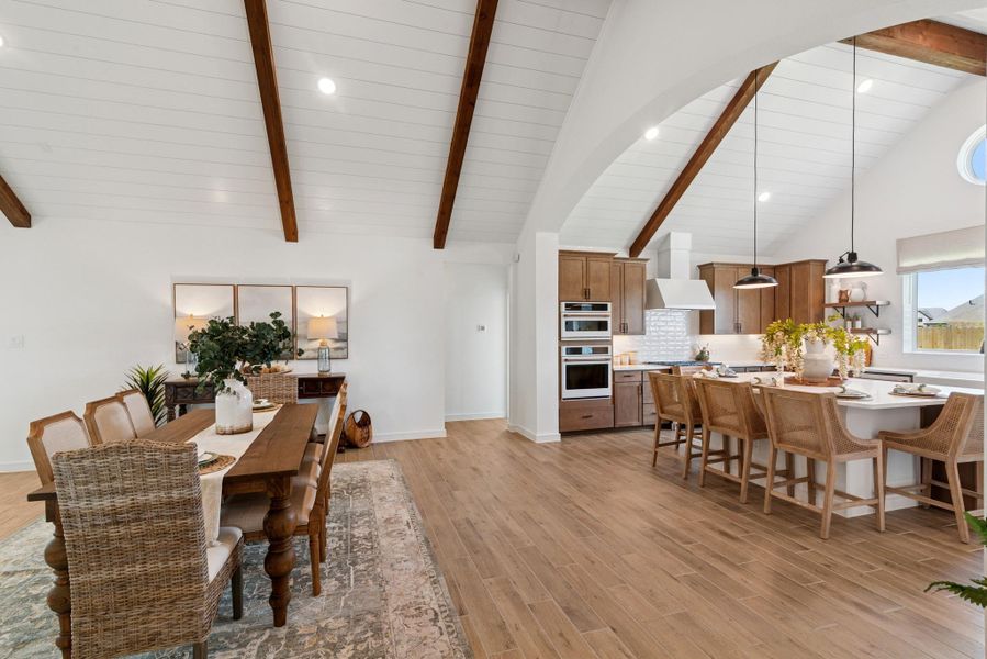 Charming dining area (*Photo not of actual home and used for illustration purposes only.)