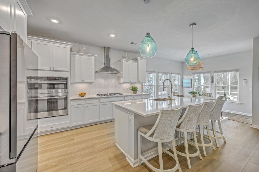 Furnished interior view inside a new home in Horizons at Summers Corner | 55+: The Legends, Summerville (Image 7).