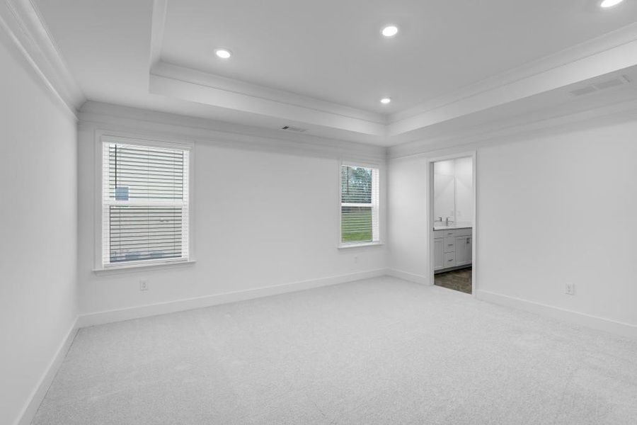 Spacious, unfurnished interior of a new home in Wellington Estates, Madison (Image 30).