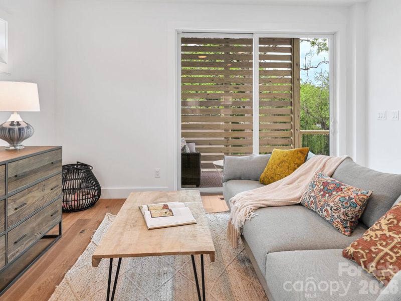 Furnished interior view inside a new home in , Asheville (Image 9).