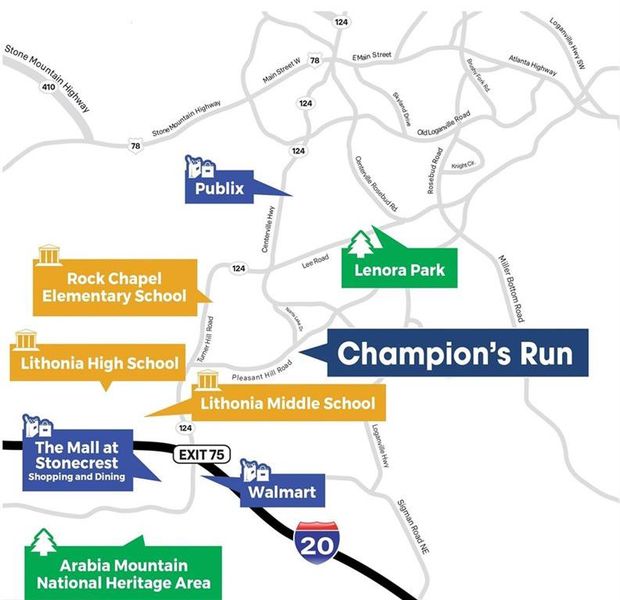 Image 54 of a home in Champion's Run.