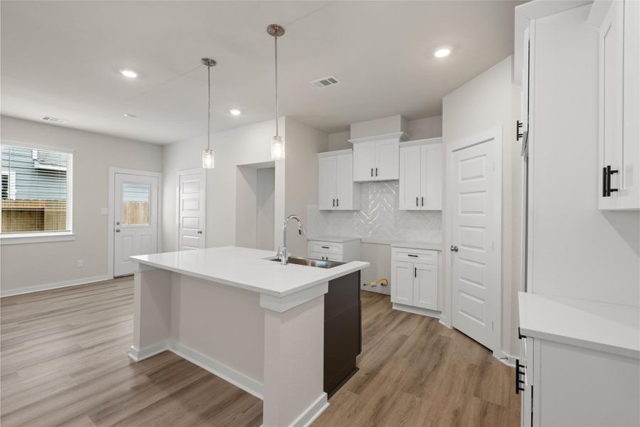 Furnished interior view inside a new home in Glendale Lakes, Arcola (Image 8).
