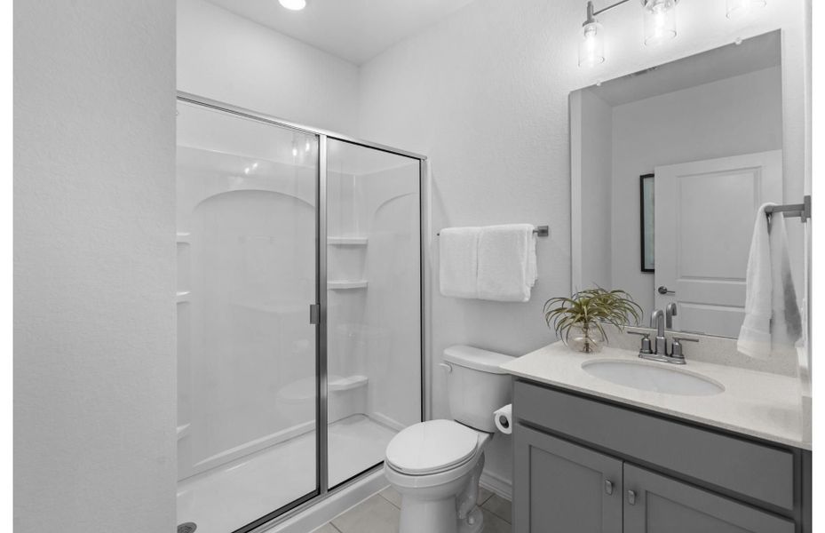 Furnished interior view inside a new home in Del Webb New Braunfels at Veramendi, New Braunfels (Image 14). Furnished interior view inside a new home in Del Webb New Braunfels at Veramendi, New Braunfels (Image 14).