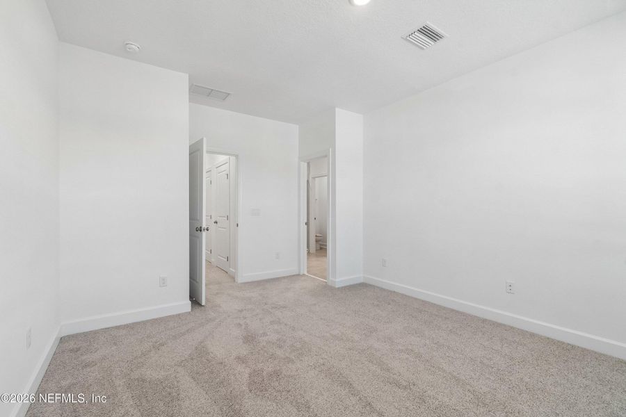 Spacious, unfurnished interior of a new home in Westerly Park at Wildlight – Overlook Collection, Yulee (Image 25).