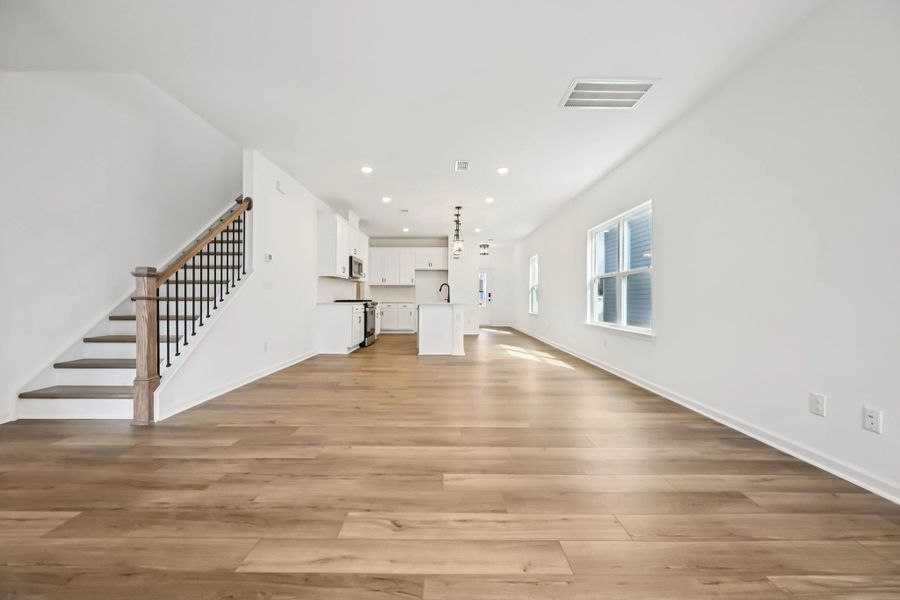 Family Room featuring the AW Collection® Harmony - A warm, welcoming space with refined style. Family Room featuring the AW Collection® Harmony - A warm, welcoming space with refined style.