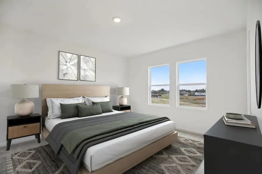 Larissa main bedroom