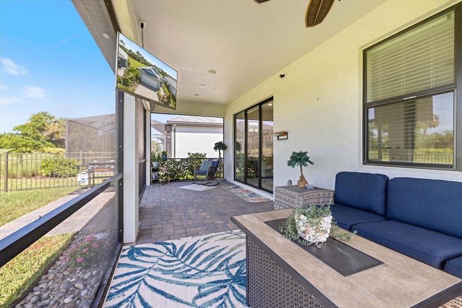 Furnished interior view inside a new home in , Nokomis (Image 29).