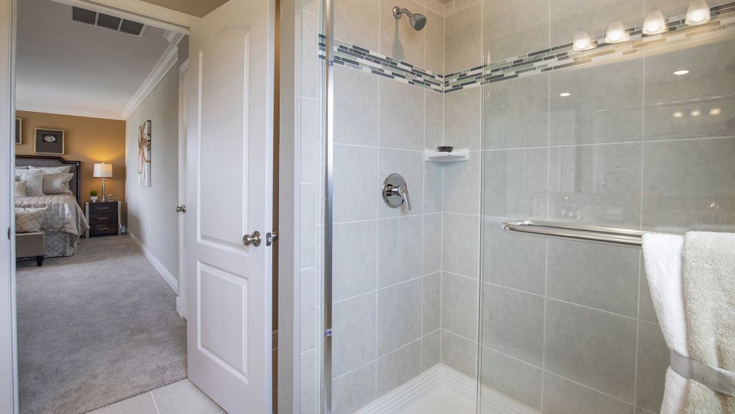 Representative interior finishes for a home built from the Glendale by Maronda Homes in Coastal Communities, Edgewater (Image 16). Representative interior finishes for a home built from the Glendale by Maronda Homes in Coastal Communities, Edgewater (Image 16).