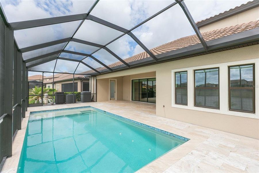 Exterior details and patio area of a home in , San Antonio (Image 37).