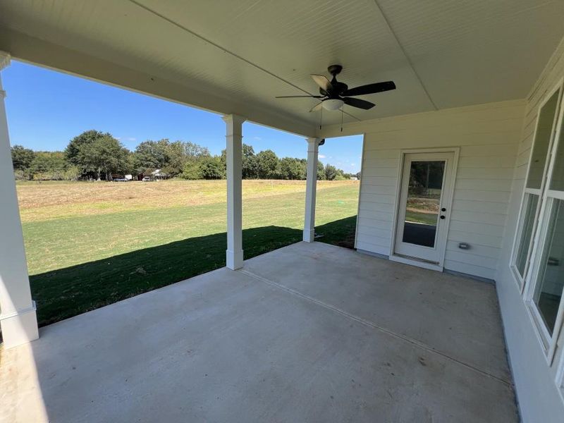 Exterior details and patio area of a home in , Good Hope (Image 4).