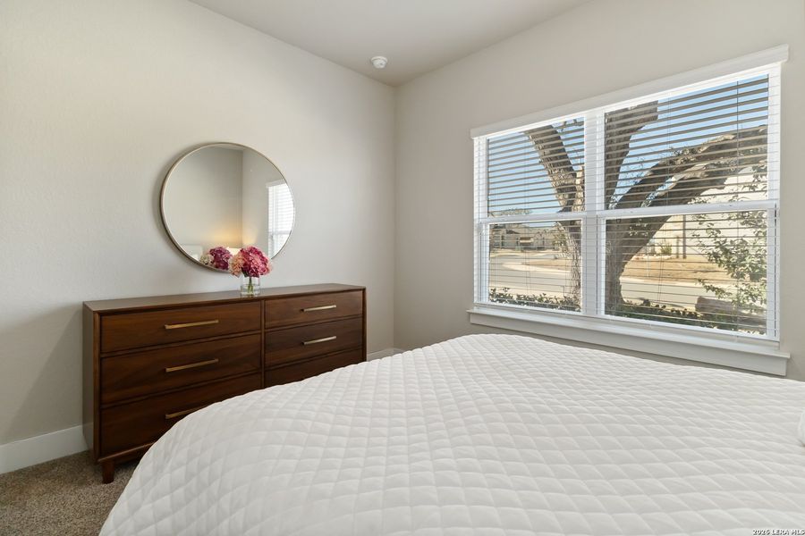 Furnished interior view inside a new home in Brookstone Creek, San Antonio (Image 27). Furnished interior view inside a new home in Brookstone Creek, San Antonio (Image 27).