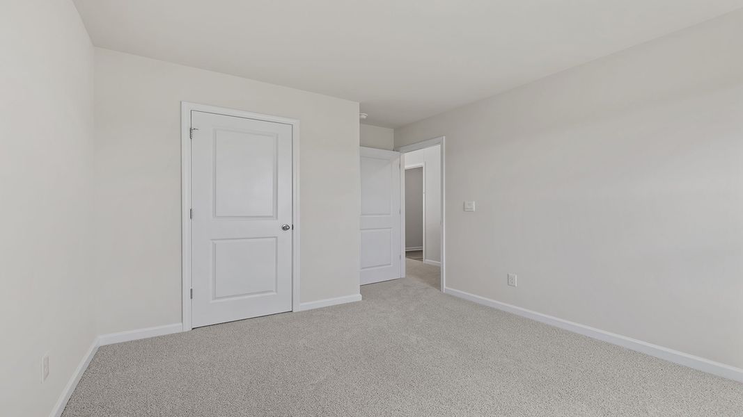 Spacious, unfurnished interior of a new home in Bentley Park, Greenwood (Image 21). Spacious, unfurnished interior of a new home in Bentley Park, Greenwood (Image 21).