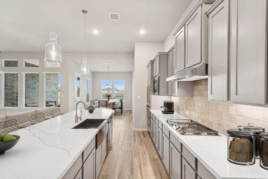 Lovely kitchen (*Photo not of actual home and used for illustration purposes only.) Lovely kitchen (*Photo not of actual home and used for illustration purposes only.)