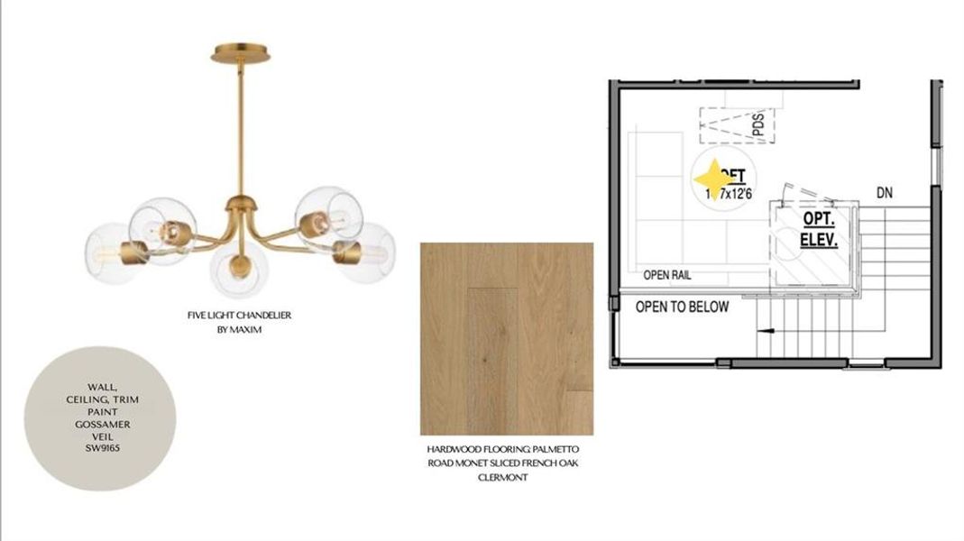 Sample of building materials used in homes in Aster, Roswell (Image 16).