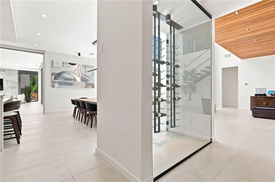 Furnished interior view inside a new home in , Marietta (Image 14).