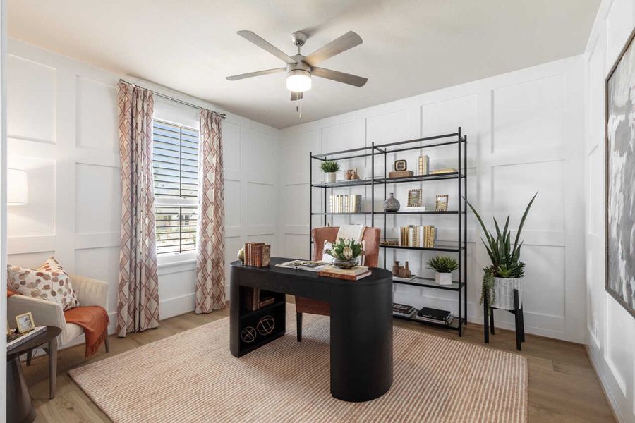 Representative Study - some options shown