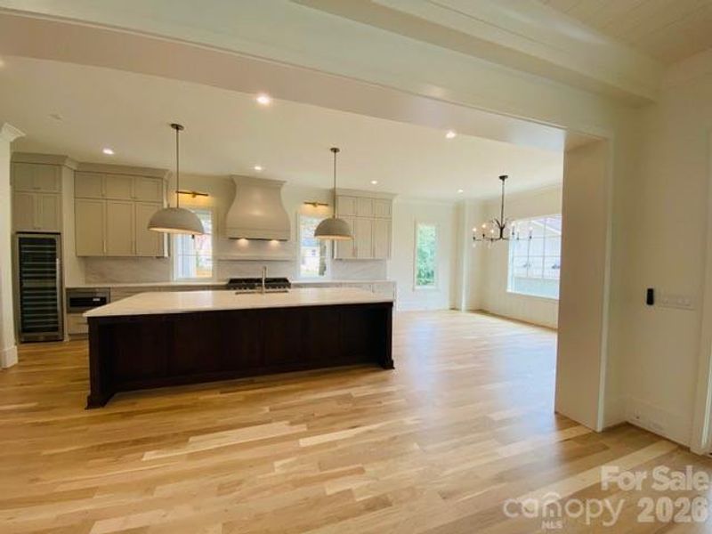 Furnished interior view inside a new home in , Charlotte (Image 9).
