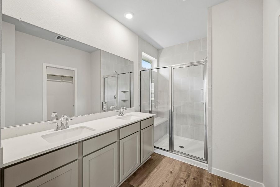 Furnished interior view inside a new home in Audubon, Magnolia (Image 5).