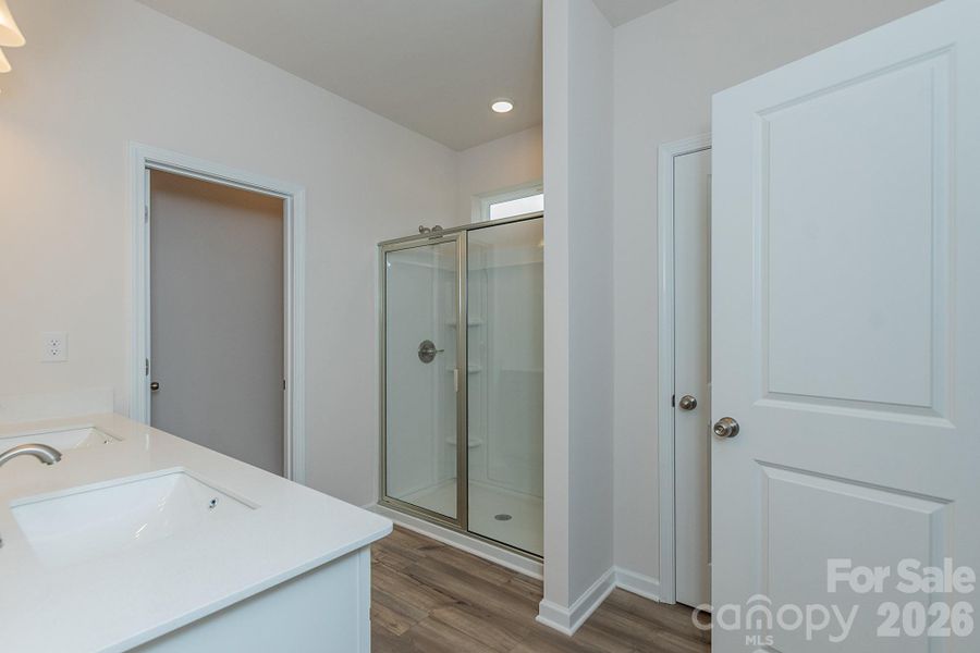 Furnished interior view inside a new home in Country Club Village, Salisbury (Image 7).