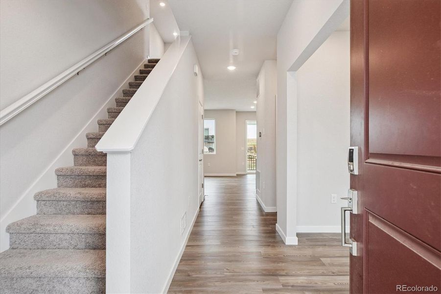 Spacious, unfurnished interior of a new home in Spring Valley Ranch, Elizabeth (Image 15). Spacious, unfurnished interior of a new home in Spring Valley Ranch, Elizabeth (Image 15).