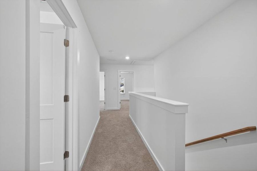 Spacious, unfurnished interior of a new home in Sutton’s Landing, Statham (Image 22).