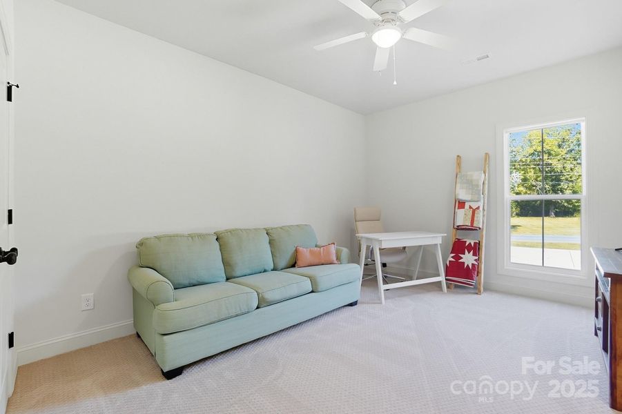 Furnished interior view inside a new home in , Charlotte (Image 9). Furnished interior view inside a new home in , Charlotte (Image 9).