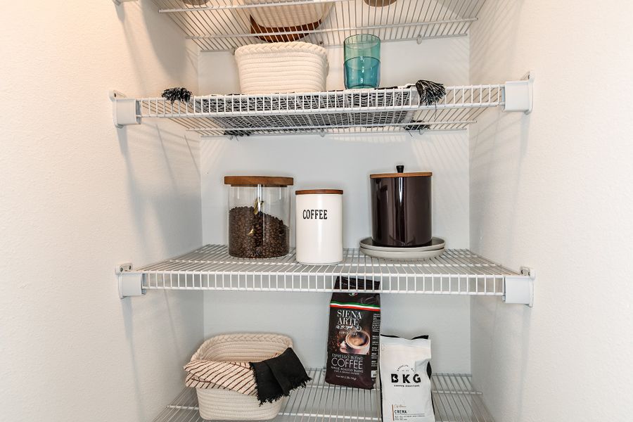 Furnished interior view inside a new home in The Townhomes at Azario Lakewood Ranch, Bradenton (Image 13).