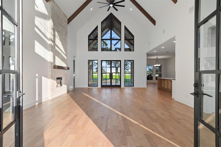 Spacious, unfurnished interior of a new home in , McLendon-Chisholm (Image 33). Spacious, unfurnished interior of a new home in , McLendon-Chisholm (Image 33).