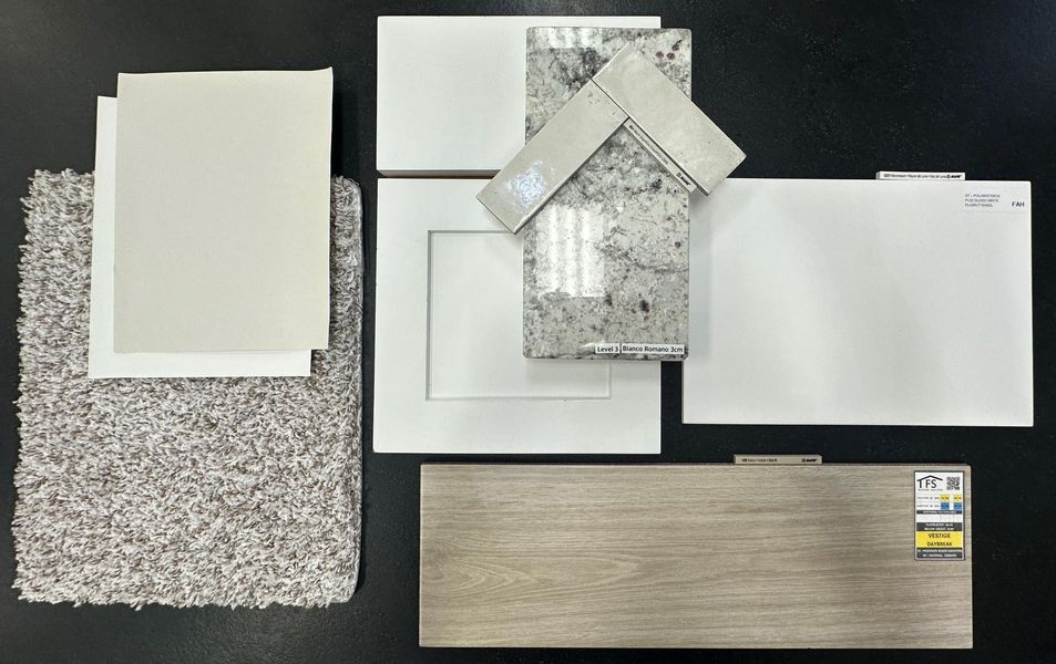 Final Interior Selections for 14660 S Ascot Bend